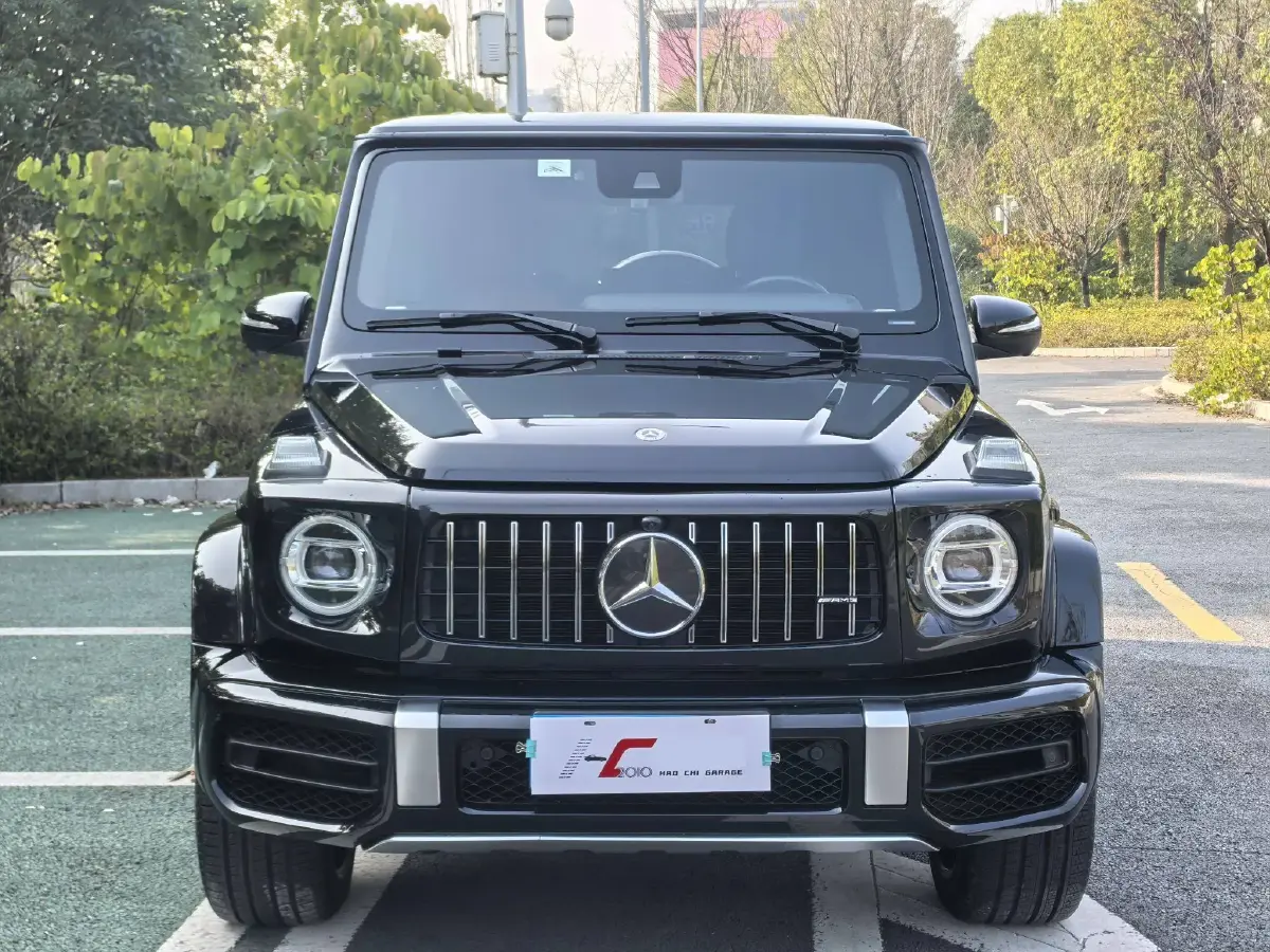 2022 Mercedes-Benz G Class 4.0T 421HP V8 9AT