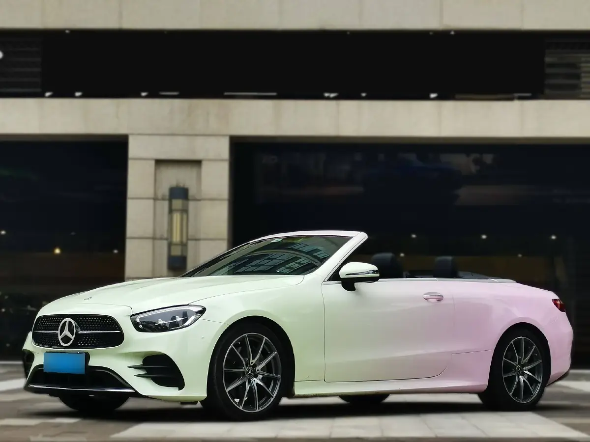 2021 Mercedes-Benz E Class 1.5T 184HP L4 9AT