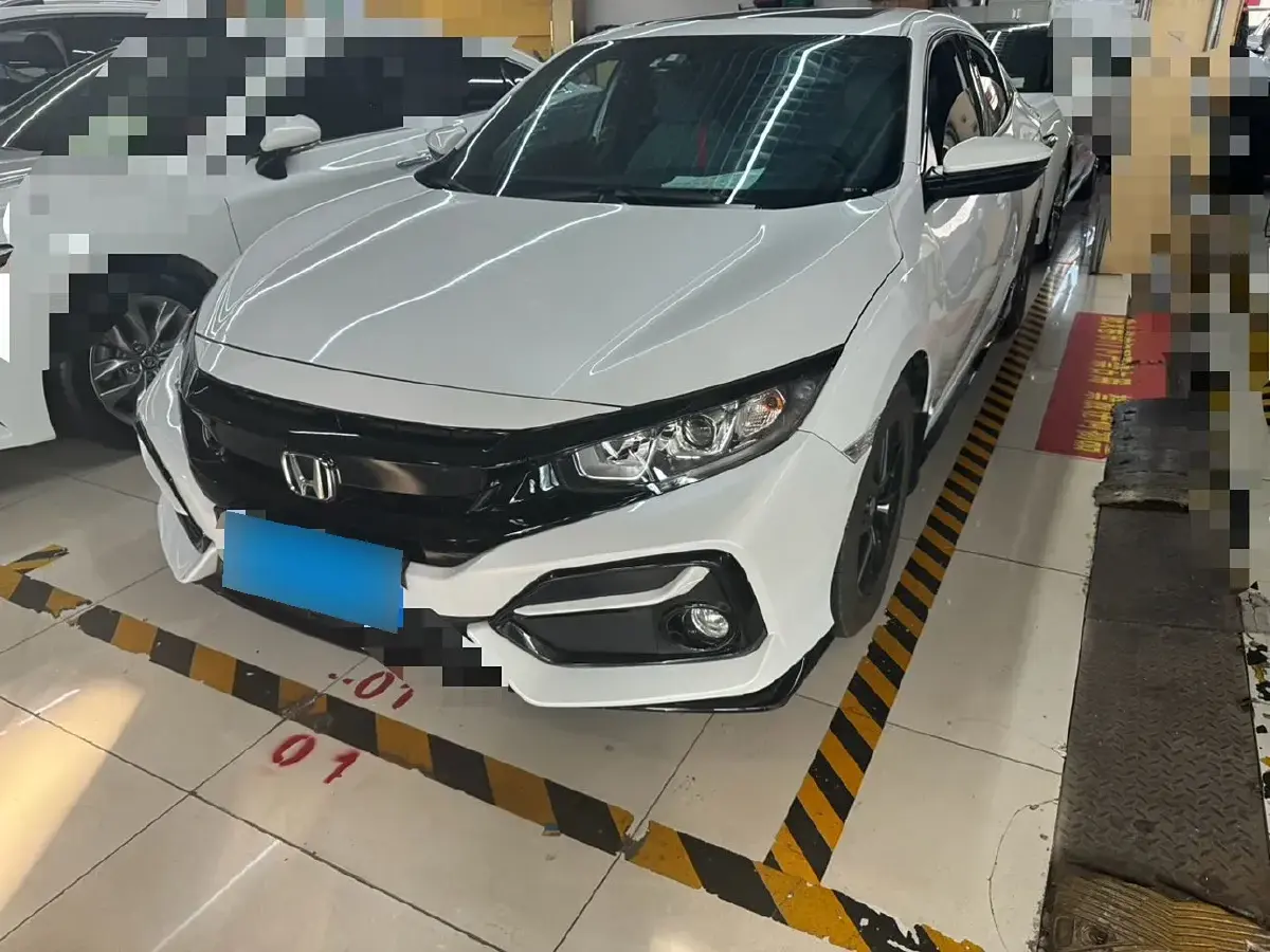 2021 Honda Civic 1.5T 177HP L4 CVT