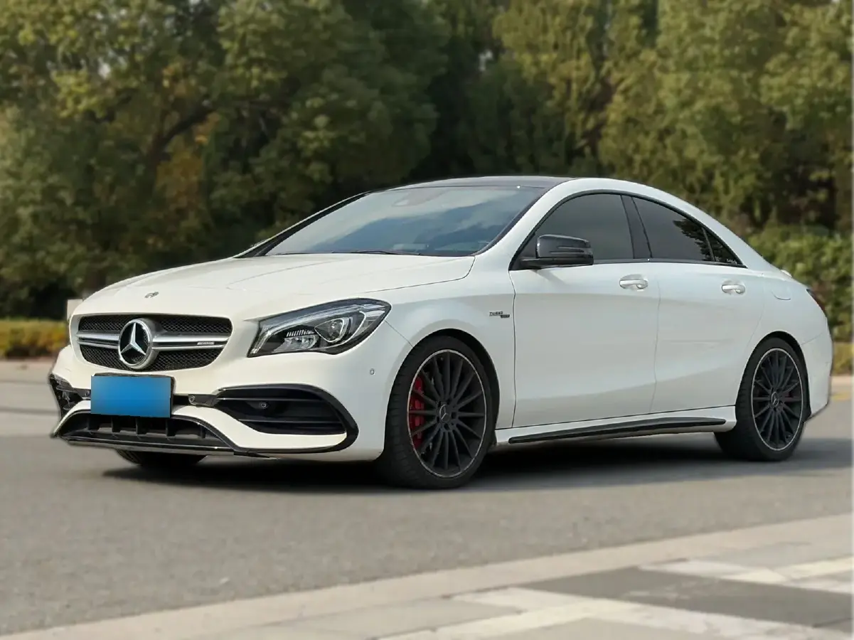 2017 Mercedes-Benz CLA AMG 2.0T 381HP L4 7DCT