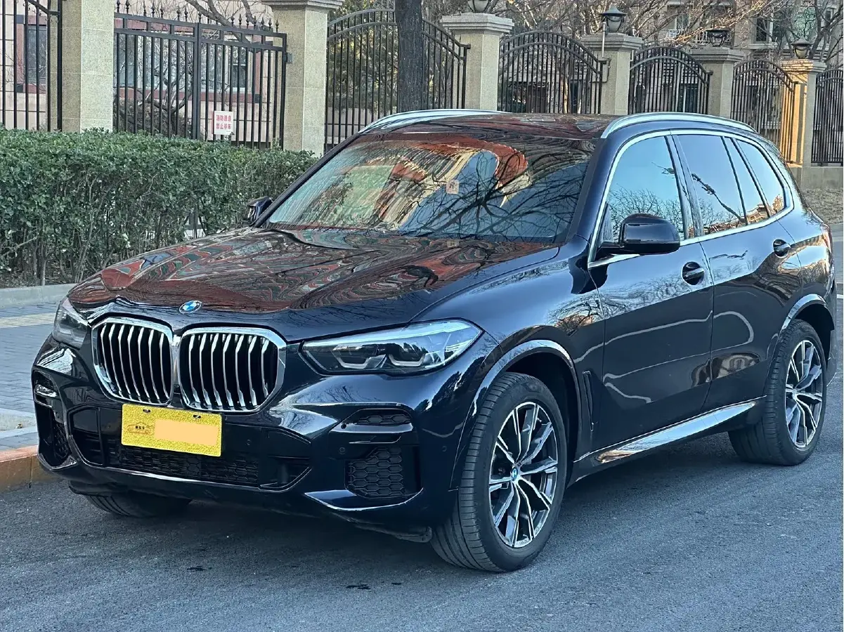 2022 BMW X5 2.0T 265HP L4 8AT