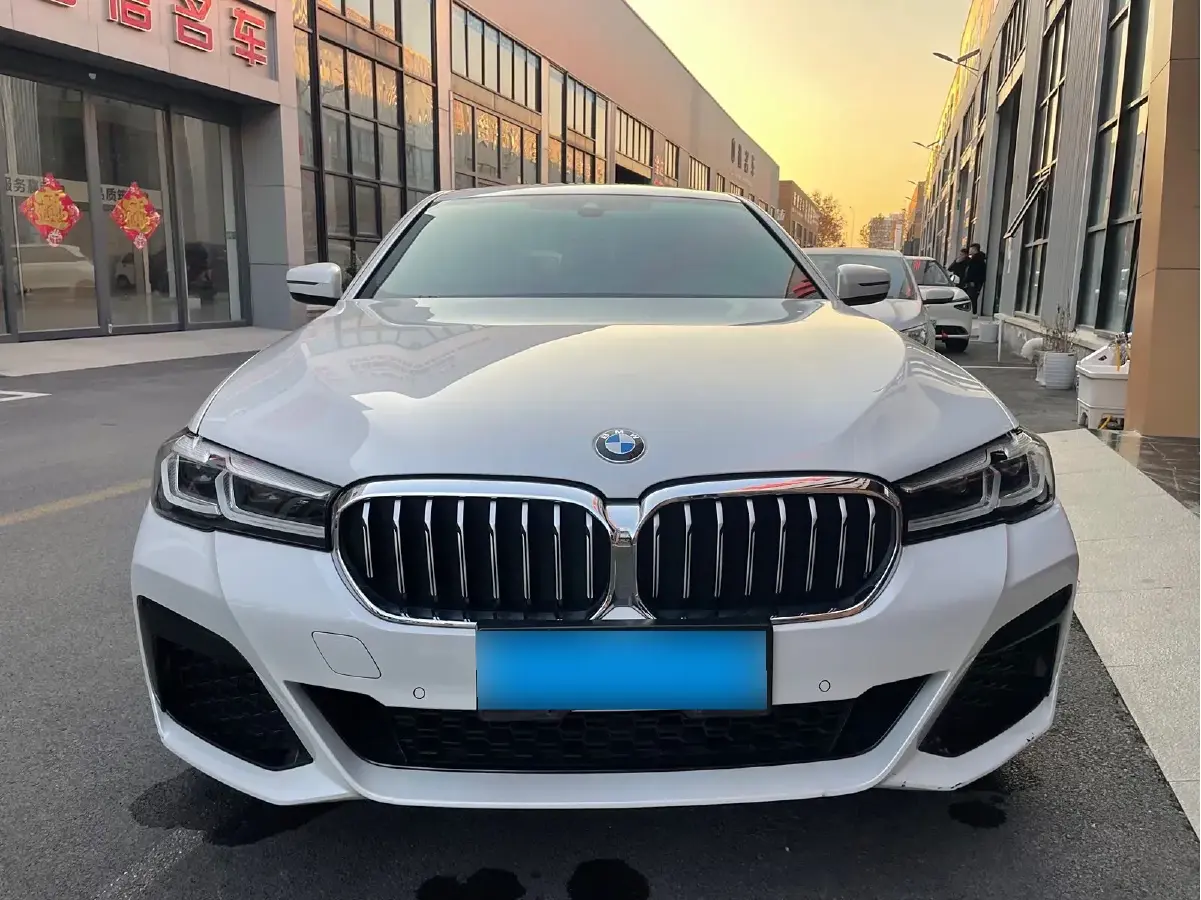 2021 BMW 5 Series 2.0T 252HP L4 8AT