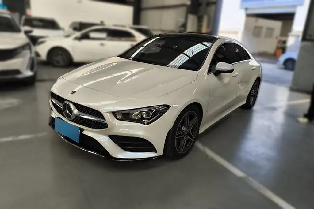 2020 Mercedes-Benz CLA Class 1.3T 163HP L4 7DCT