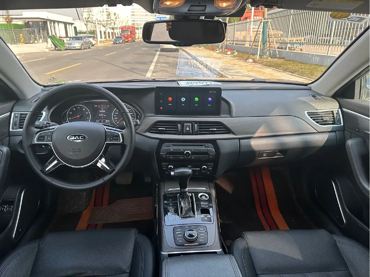 2017 JAC Refine A60 1.5T 174HP L4 6DCT,autocango,china used car exporter,china ev exporter,chinese used car exporter,chinese used ev exporter