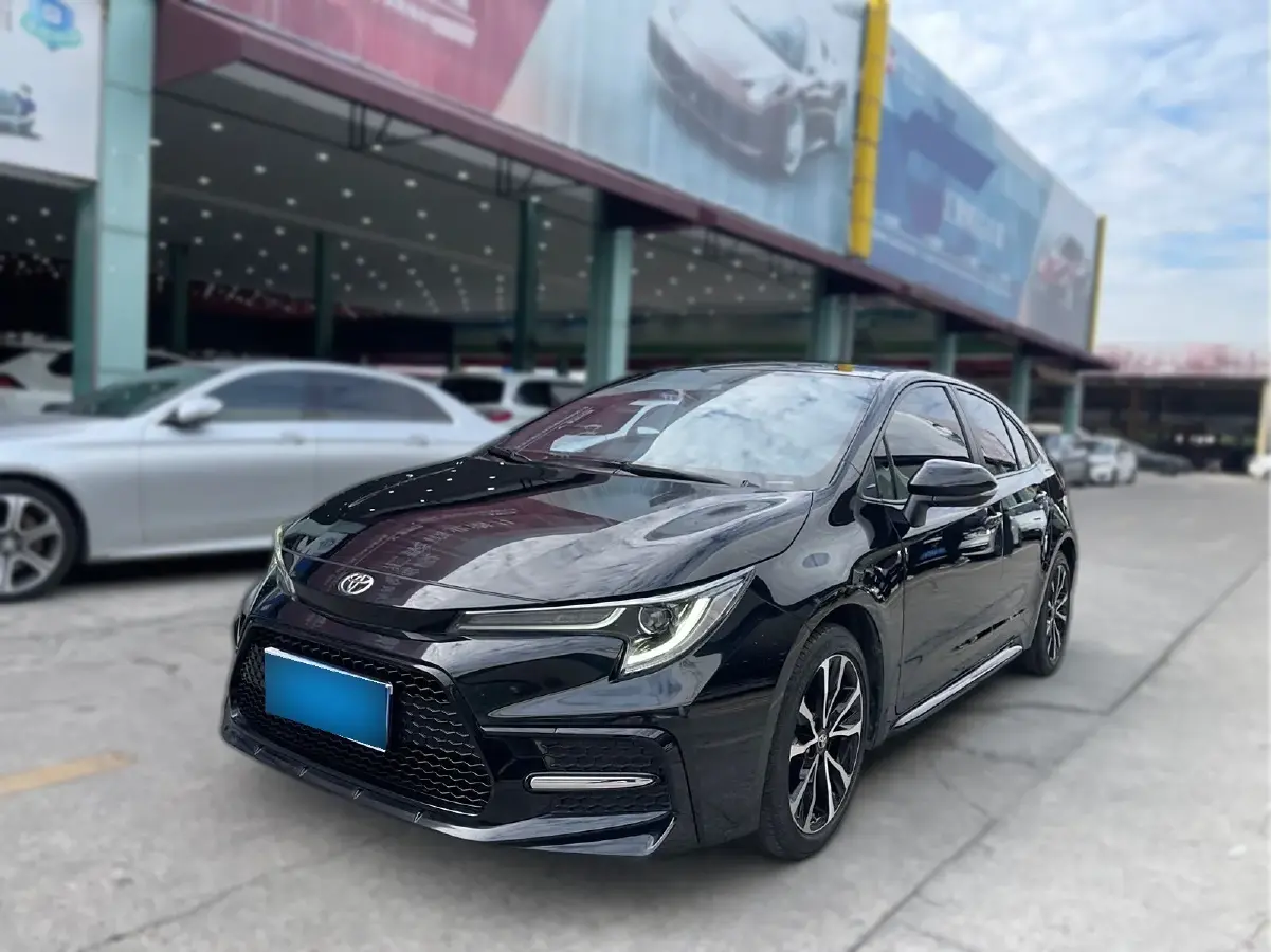 2021 Toyota Levin 1.2T 116HP L4 CVT