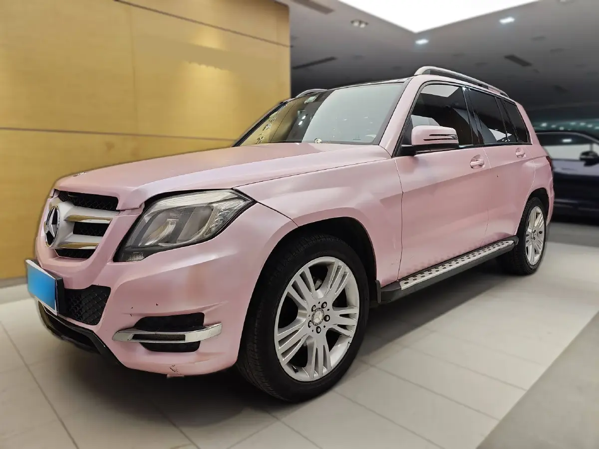 2014 Mercedes-Benz GLK Class 2.0T 211HP L4 7AT