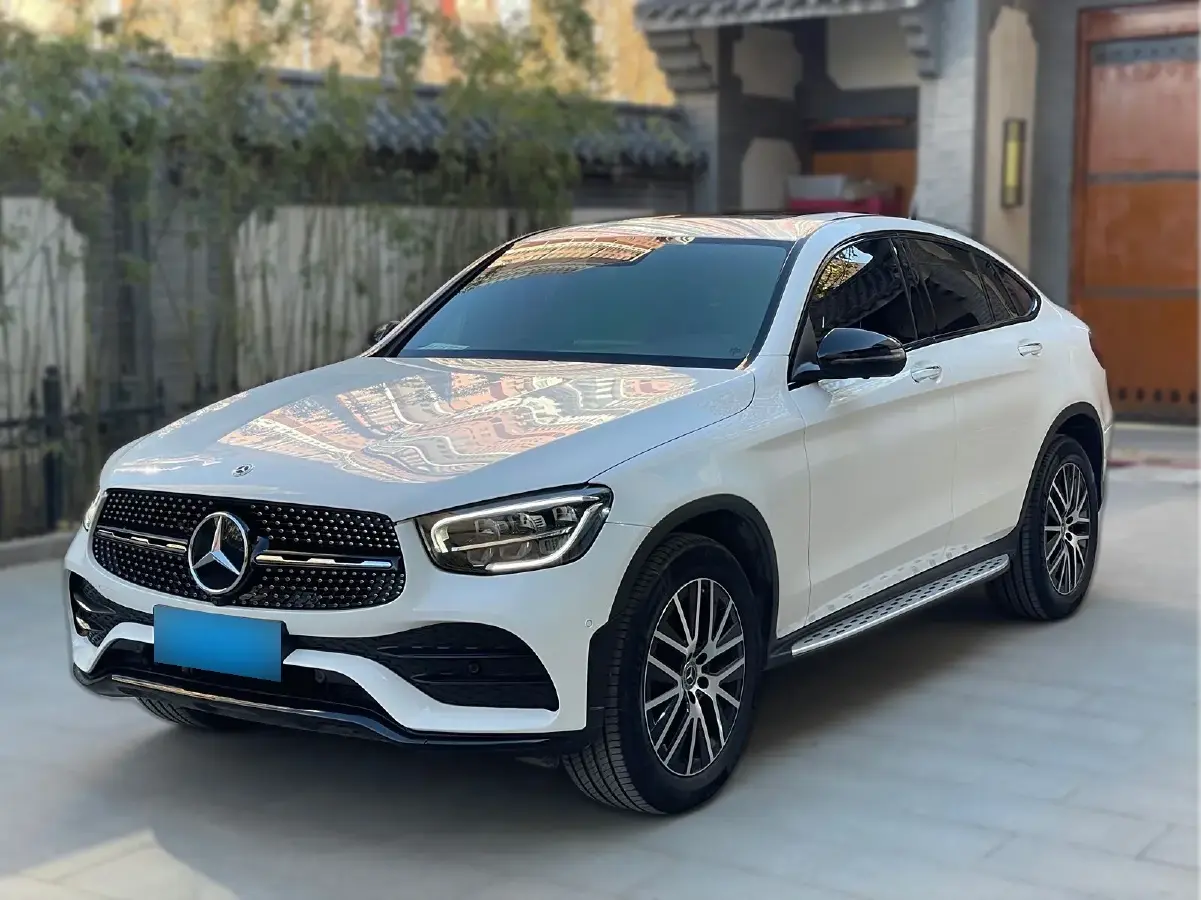 2023 Mercedes-Benz GLC Coupe 2.0T 258HP L4 9AT