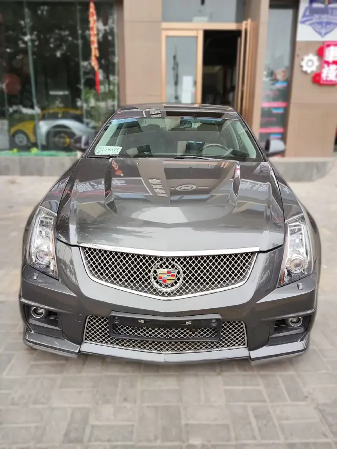 2009 Cadillac CTS 6.2T 564HP V8 6AT
