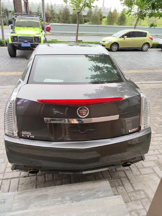 2009 Cadillac CTS 6.2T 564HP V8 6AT,autocango,china used car exporter,china ev exporter,chinese used car exporter,chinese used ev exporter