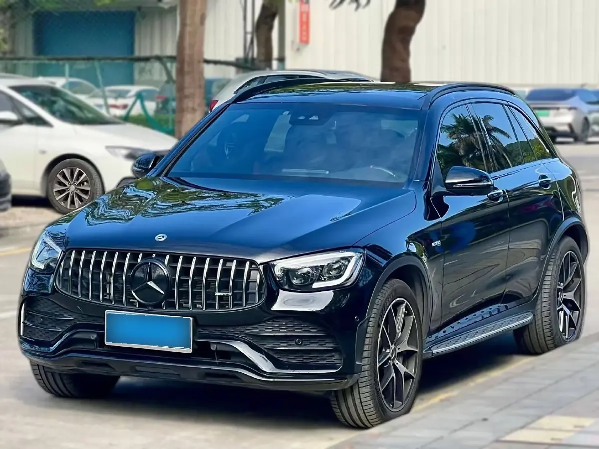 2022 Mercedes-Benz GLC AMG 3.0T 390HP V6 9AT