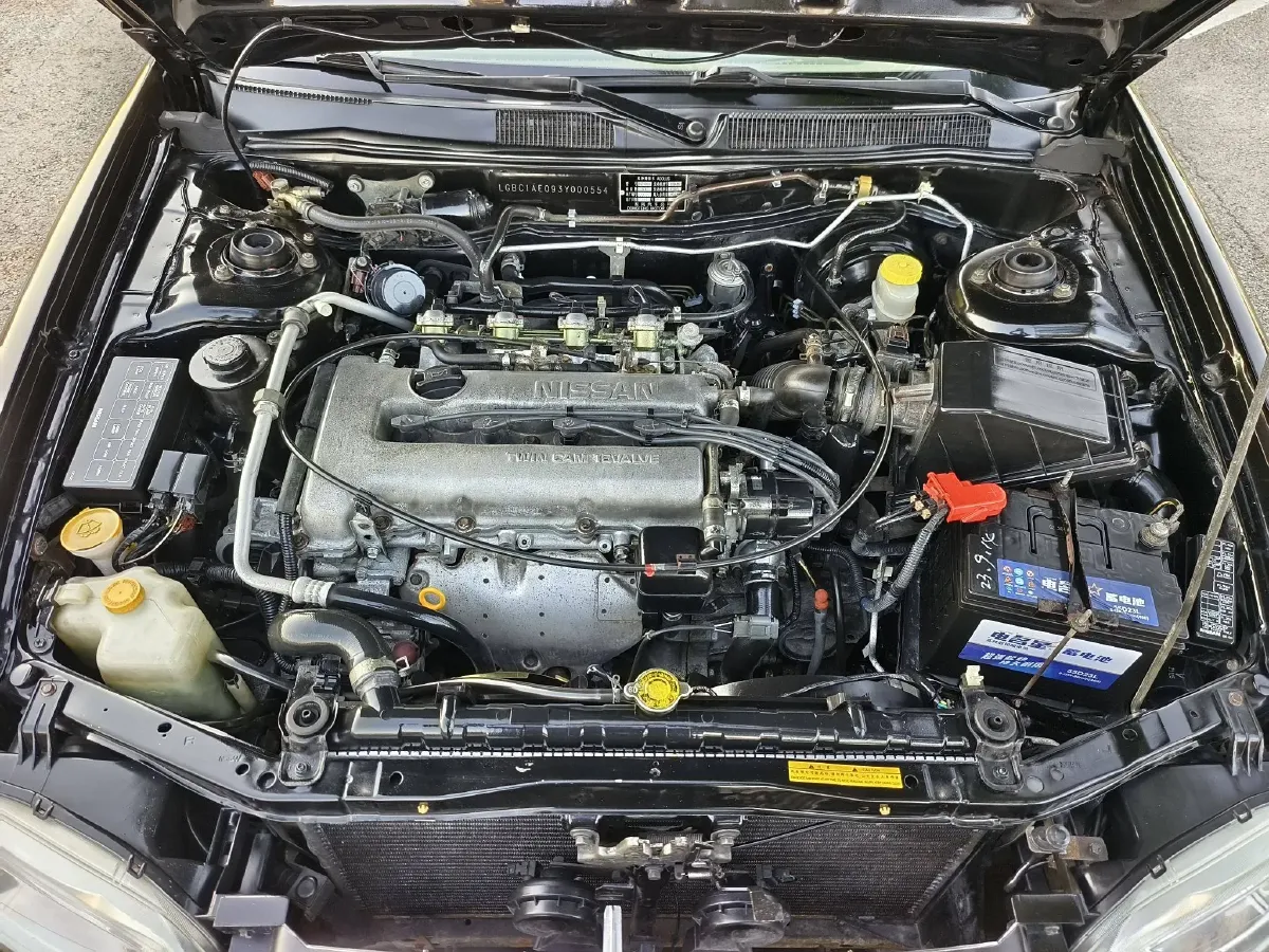 2004 Nissan Bluebird Classic 2.0L 154HP L4 4AT,autocango,china used car exporter,china ev exporter,chinese used car exporter,chinese used ev exporter