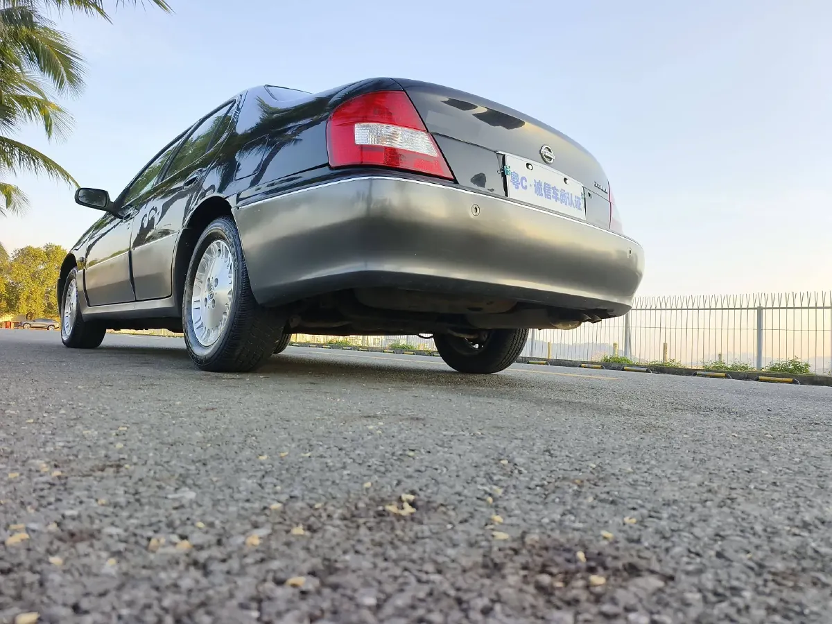 2004 Nissan Bluebird Classic 2.0L 154HP L4 4AT,autocango,china used car exporter,china ev exporter,chinese used car exporter,chinese used ev exporter
