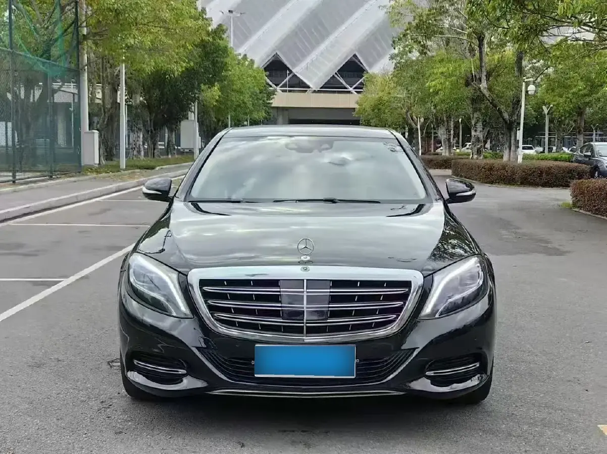 2016 Mercedes-Benz S Class 3.0T 272HP V6 7AT