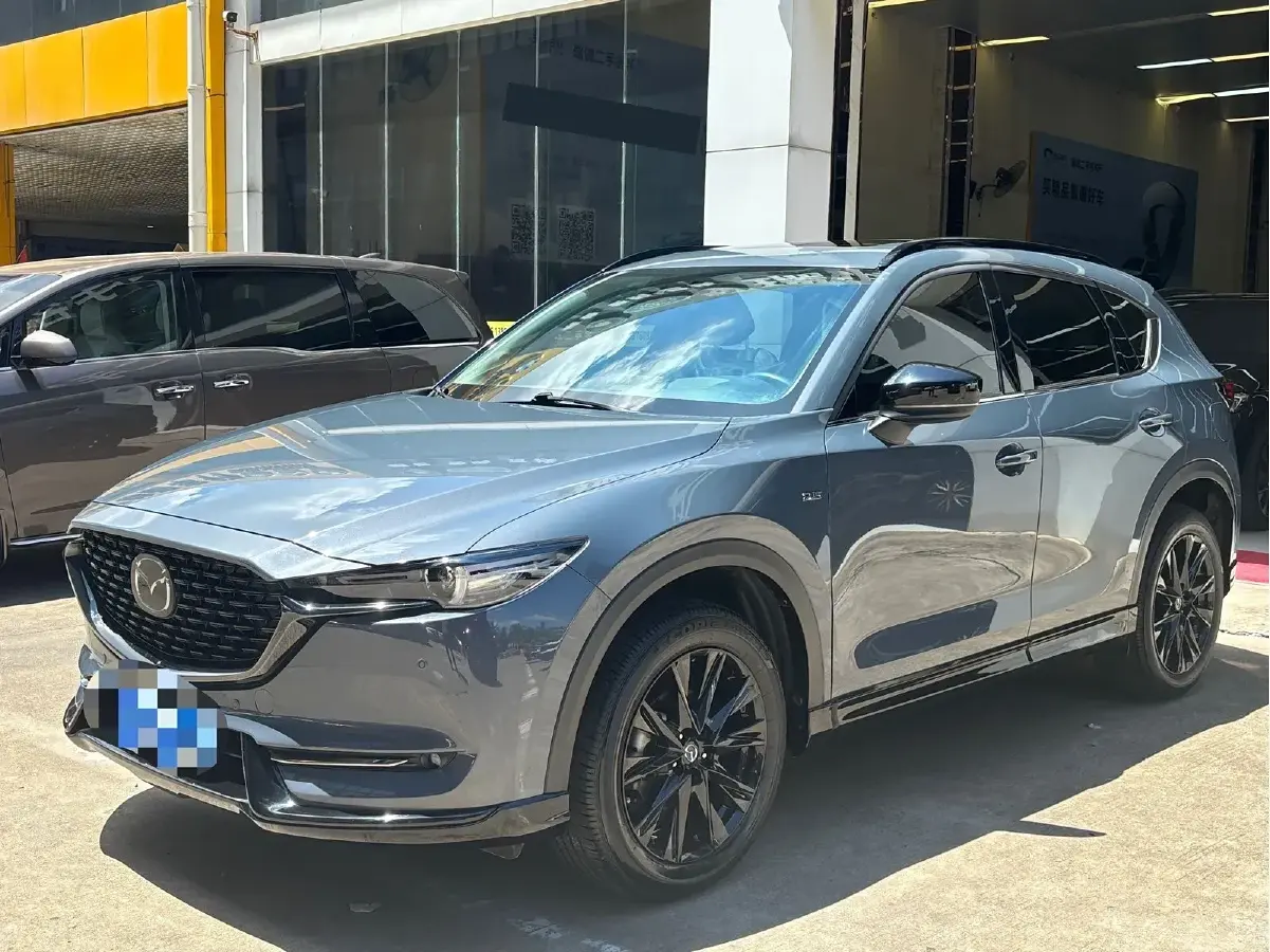 2021 Mazda CX-5 2.5L 196HP L4 6AT