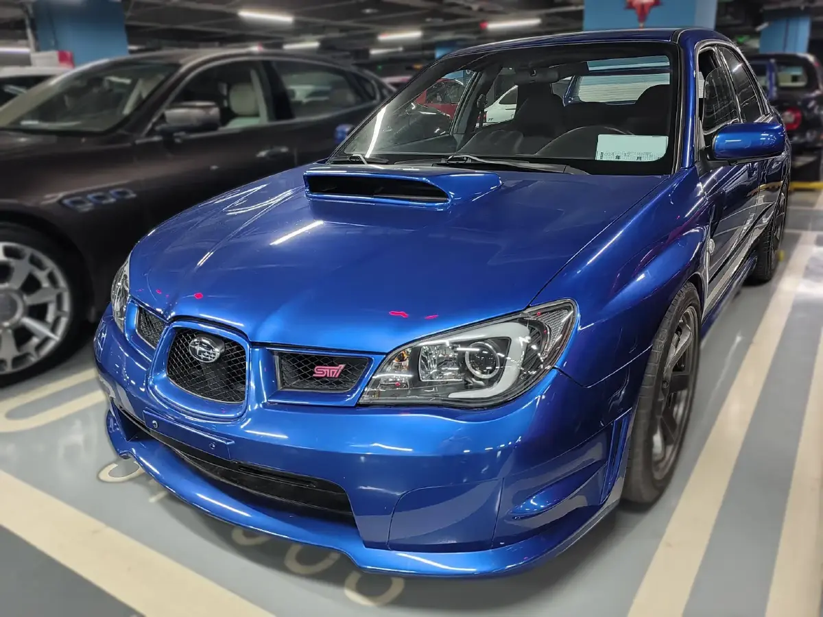 2007 Subaru Impreza 2.5T 300HP H4 6MT
