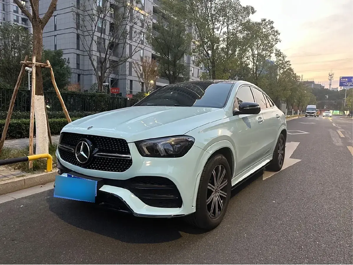 2020 Mercedes-Benz GLE Coupe 2.0T 258HP L4 9AT