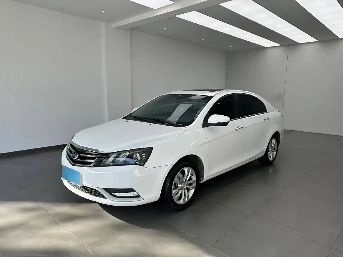 2016 Geely Emgrand 1.5L 109HP L4 5MT