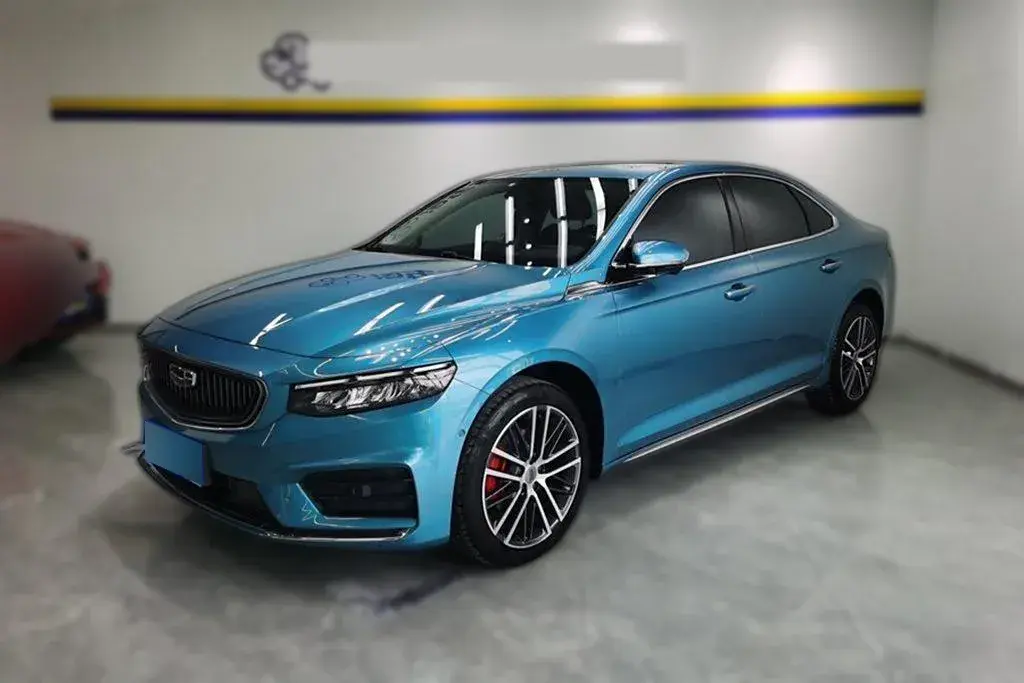 2021 Geely Preface 2.0T 190HP L4 7DCT