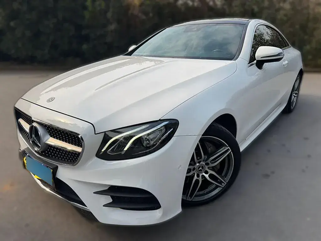 2017 Mercedes-Benz E Class 2.0T 184HP L4 9AT