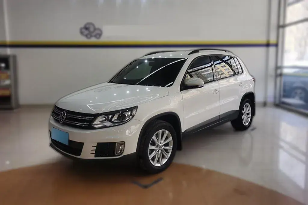 2016 Volkswagen Tiguan 1.4T 150HP L4 6DCT