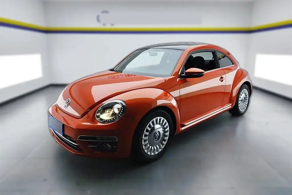 2018 Volkswagen Beetle 1.2T 105HP L4 7DCT