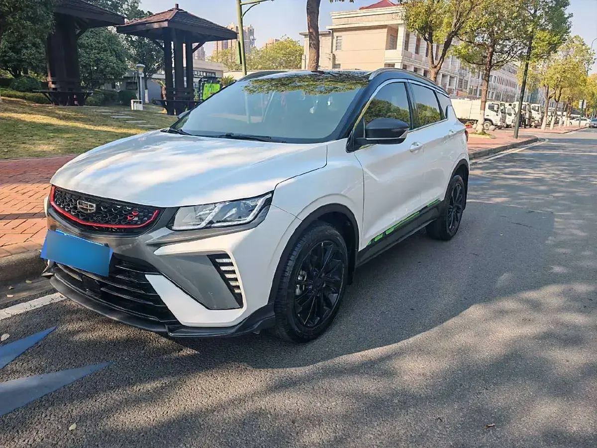 2022 Geely Coolray 1.5T 181HP L4 7DCT