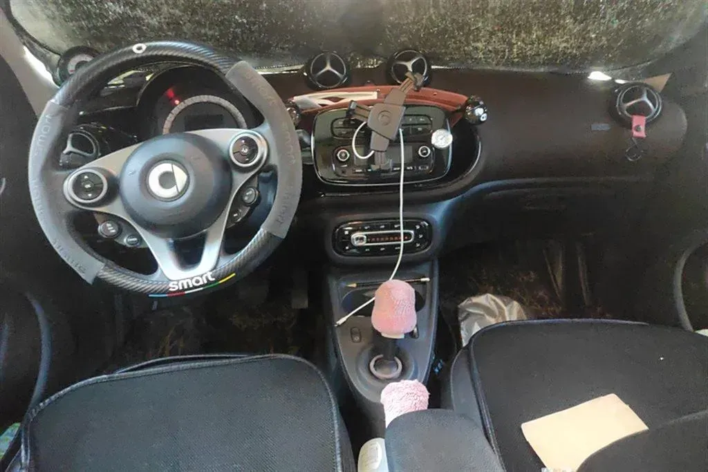 2018 Smart smart forfour 0.9T 90HP L3 6DCT,autocango,china used car exporter,china ev exporter,chinese used car exporter,chinese used ev exporter