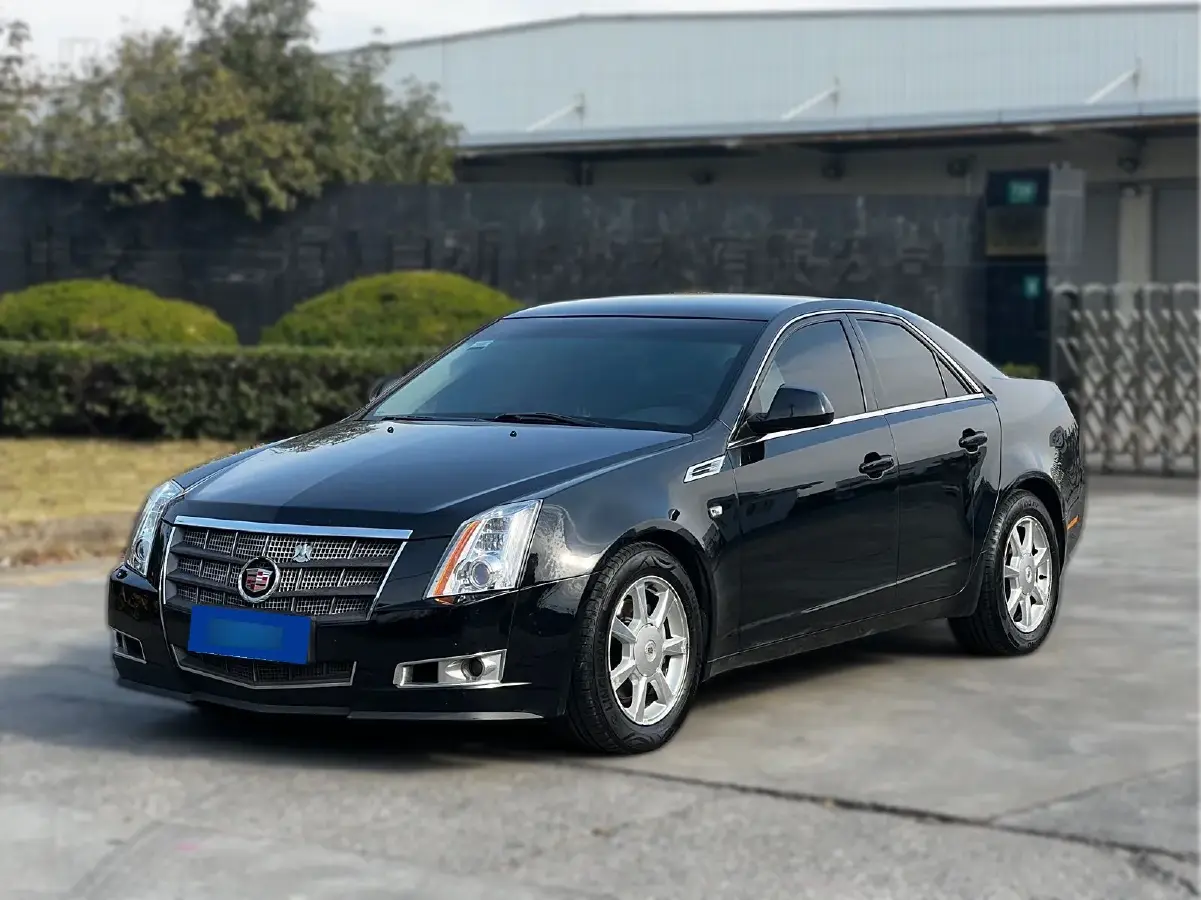 2009 Cadillac CTS 2.8L 210HP V6 6AT