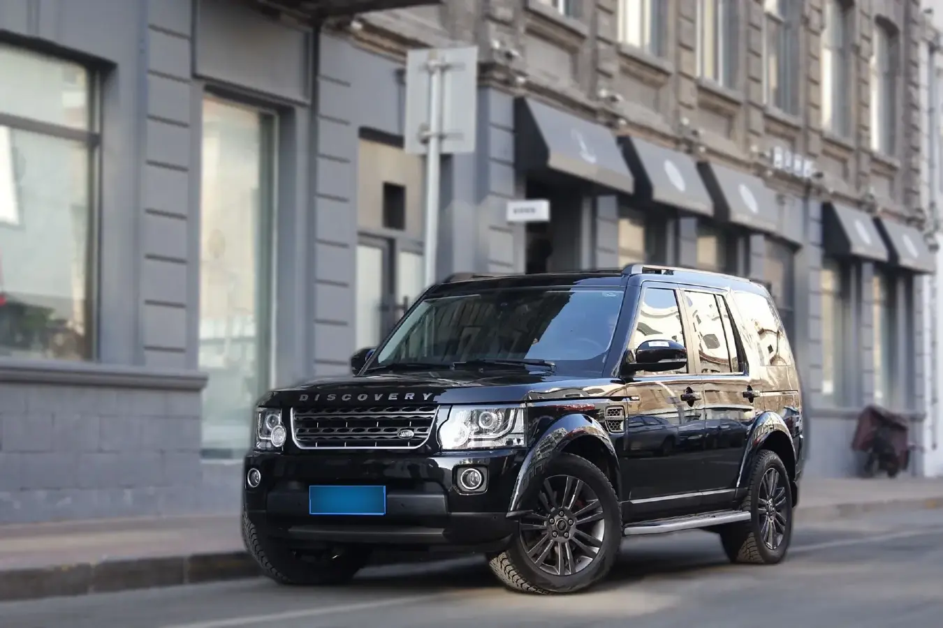 2016 Land Rover Discovery 3.0T 340HP V6 8AT