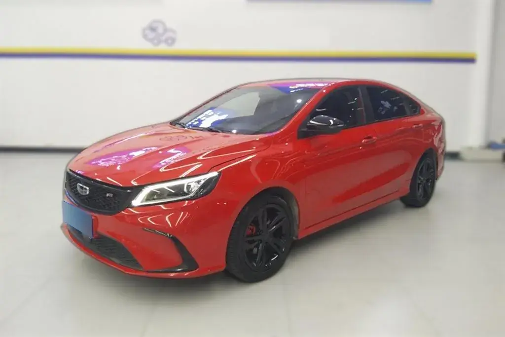 2021 Geely Binray 1.4T 141HP L4 CVT