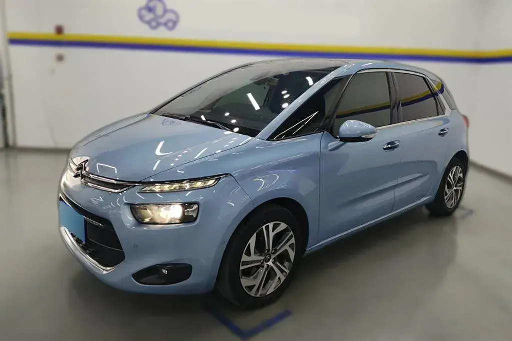2015 Citroen C4 Picasso 1.6T 165HP L4 6AT