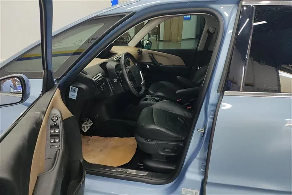 2015 Citroen C4 Picasso 1.6T 165HP L4 6AT,autocango,china used car exporter,china ev exporter,chinese used car exporter,chinese used ev exporter