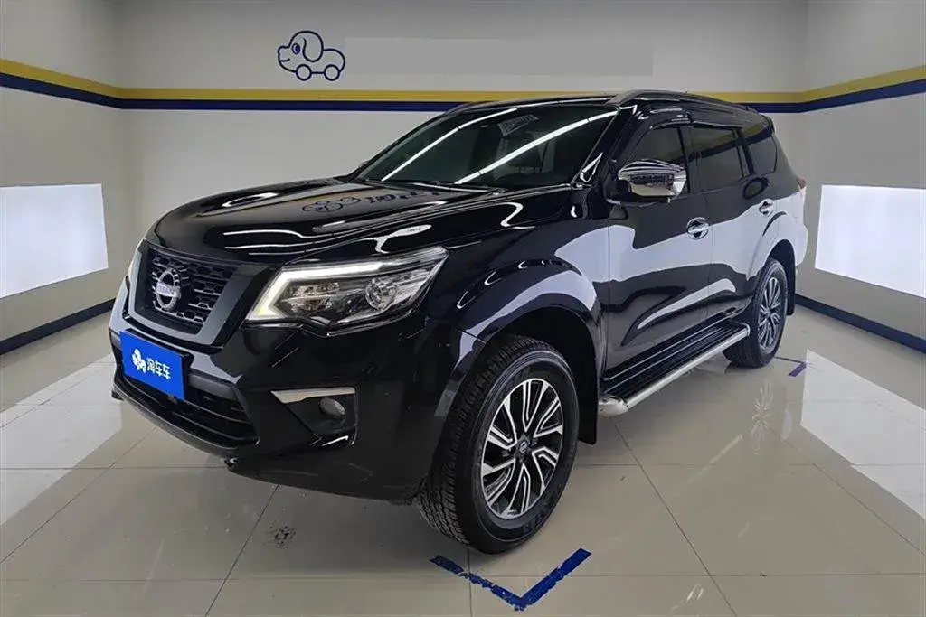 2020 Nissan Terra 2.5L 193HP L4 7AT
