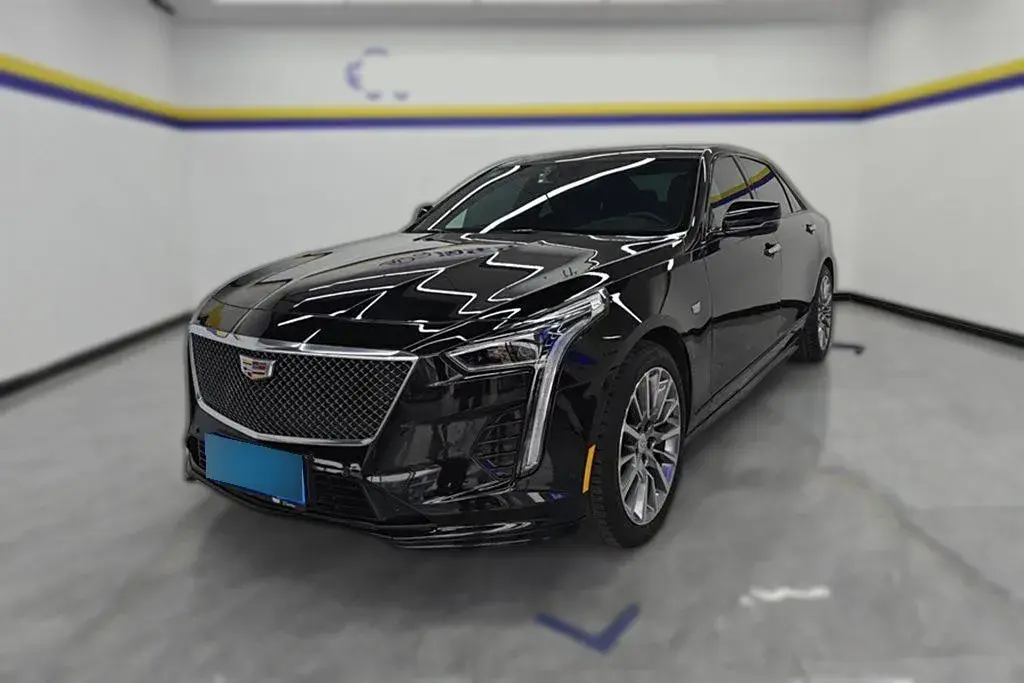 2019 Cadillac CT6 2.0T 241HP L4 10AT