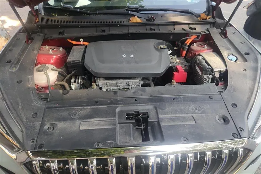 2019 HongQi E-HS3 BEV 52.5KWH,autocango,china used car exporter,china ev exporter,chinese used car exporter,chinese used ev exporter