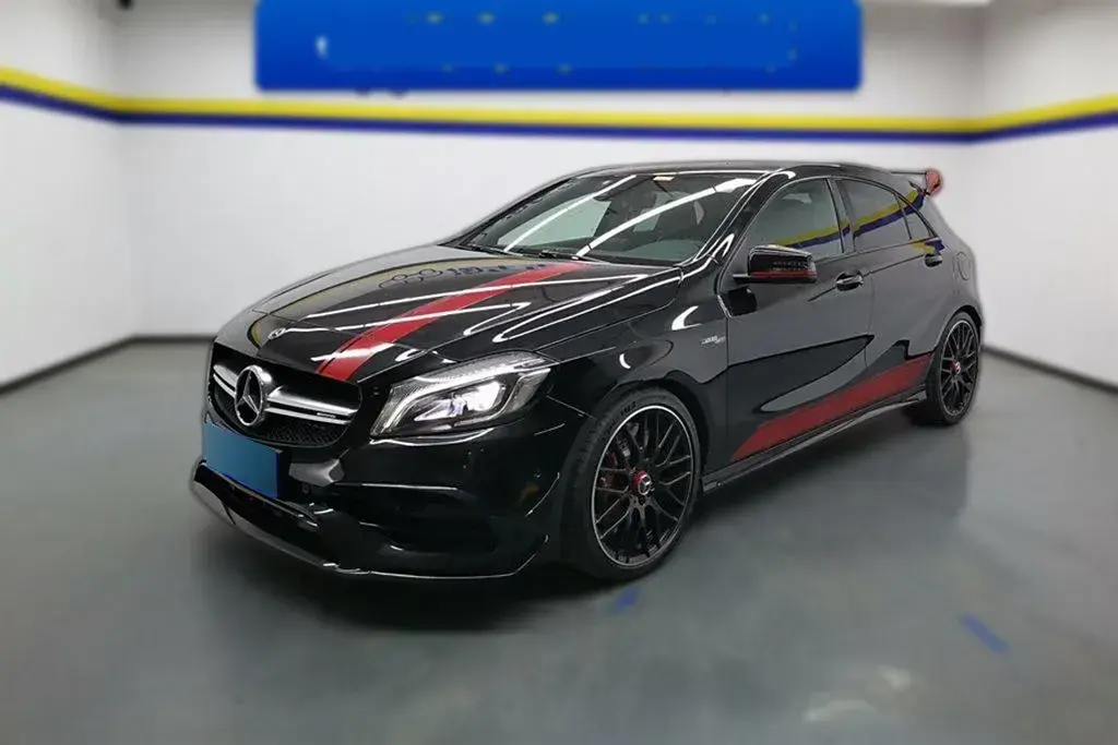 2018 Mercedes-Benz A AMG 2.0T 381HP L4 7DCT