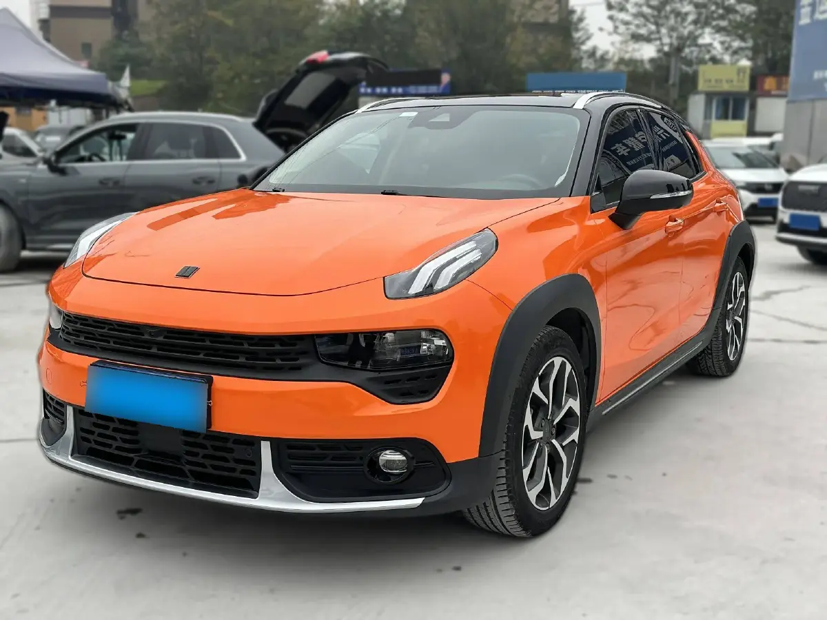 2018 LYNK&CO 02 1.5T 180HP L3 7DCT