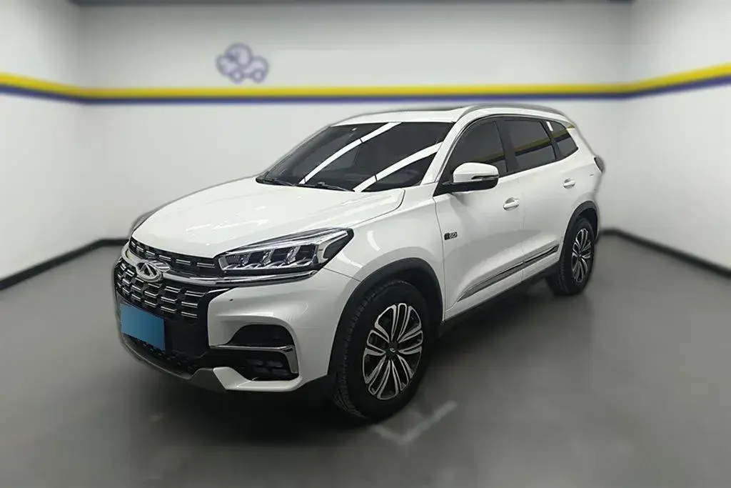 2020 Chery Tiggo 8 1.6T 197HP L4 7DCT