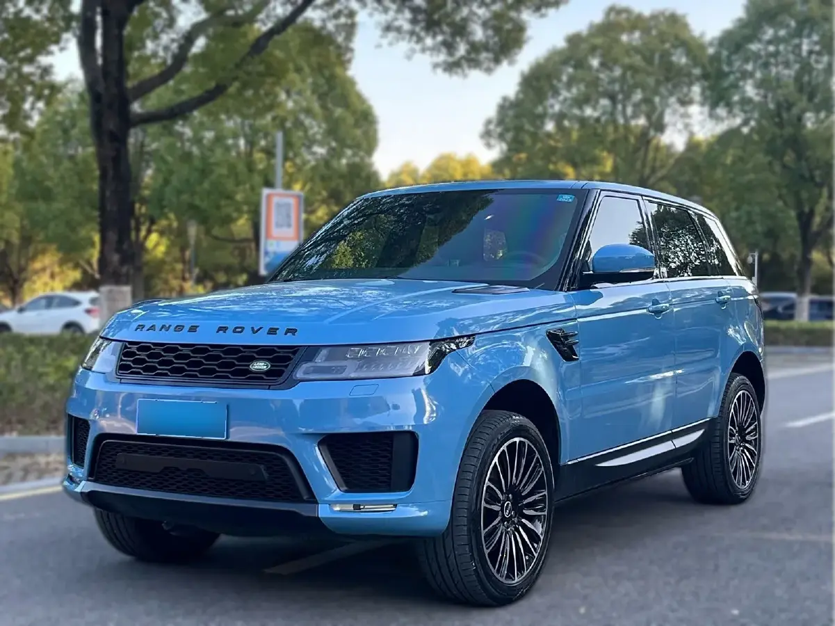 2017 Land Rover Range Rover Sport 3.0T 340HP V6 8AT