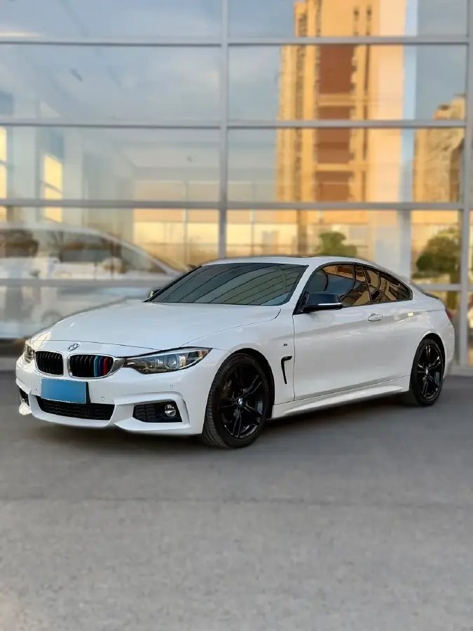 2017 BMW 4 Series 2.0T 184HP L4 8AT