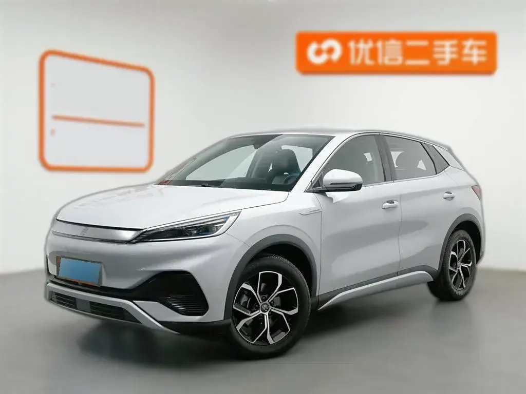 2022 BYD Yuan Plus BEV 60.48KWH