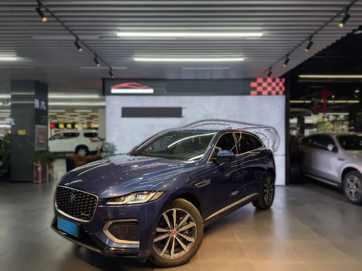 2021 Jaguar F-PACE 2.0T 250HP L4 8AT