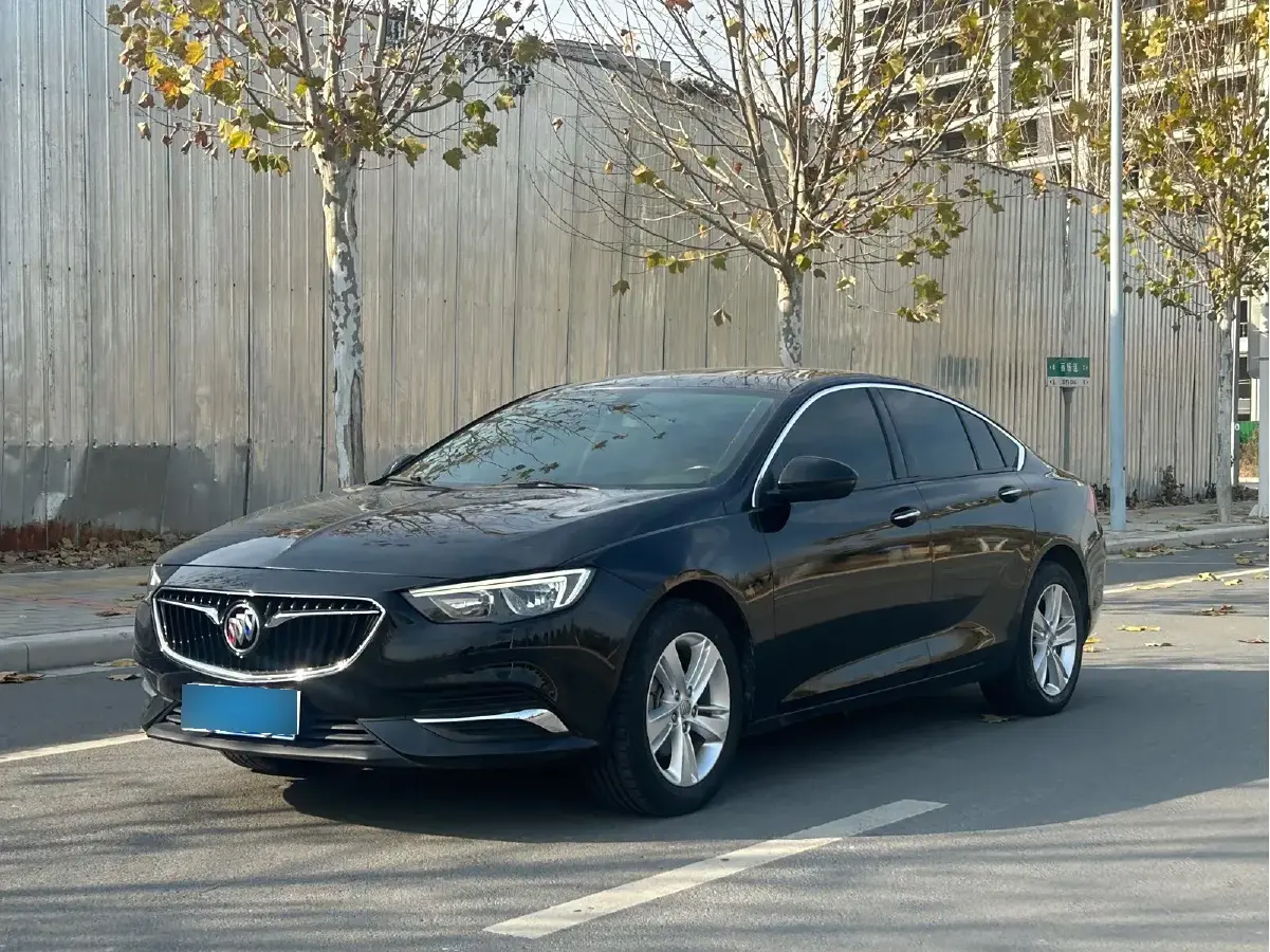 2017 Buick Regal 1.5T 170HP L4 9AT
