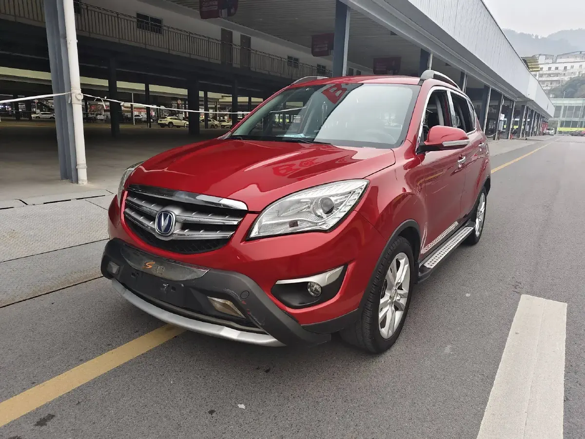 2014 ChangAn CS35 1.6L 125HP L4 4AT