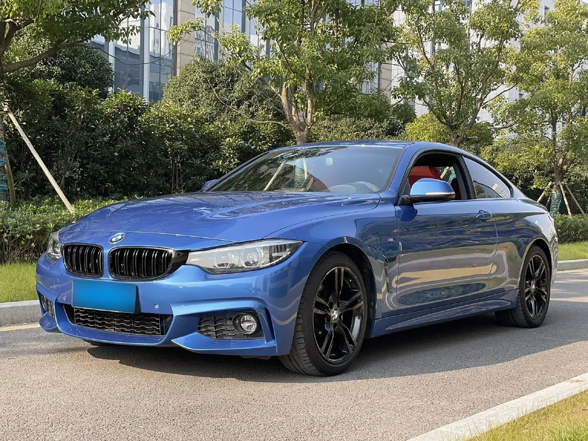 2017 BMW 4 Series 2.0T 184HP L4 8AT