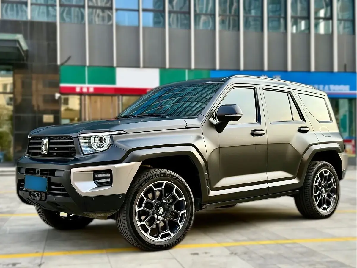 2024 Tank 700 3.0T 360HP V6 9AT PHEV 37.1KWH