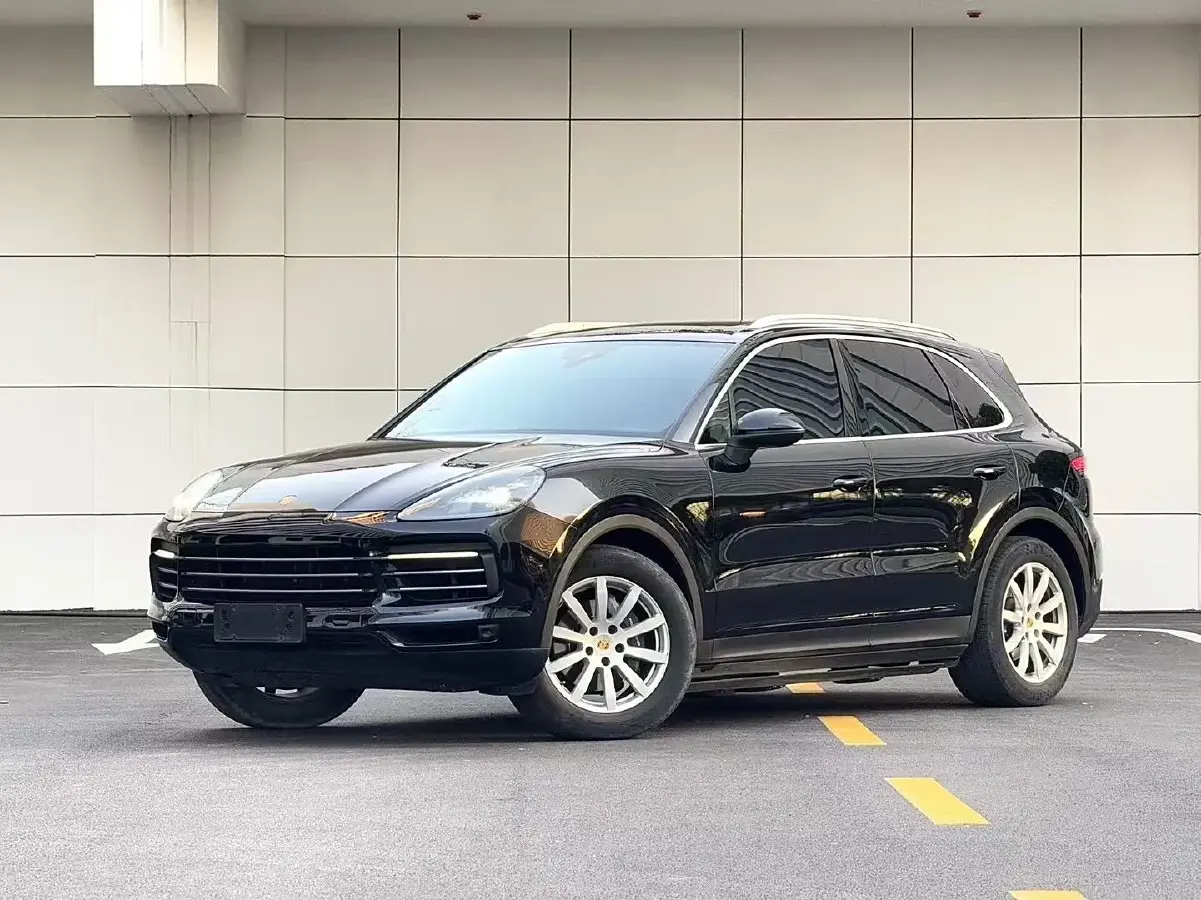 2018 Porsche Cayenne 3.0T 340HP V6 8AT