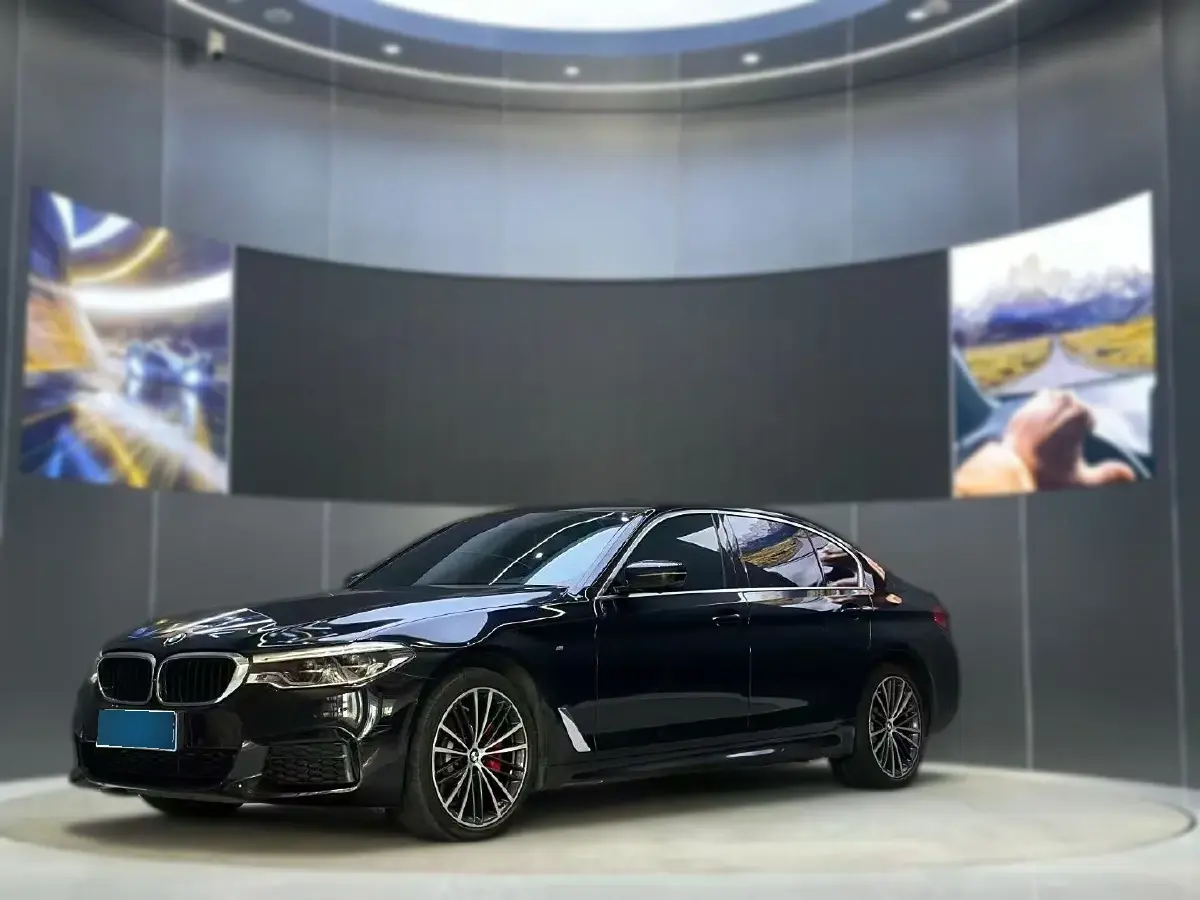 2020 BMW 5 Series 2.0T 252HP L4 8AT