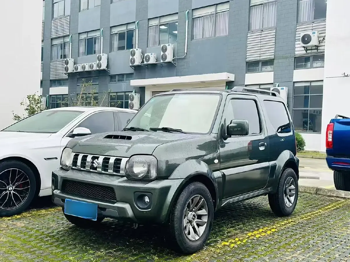 2015 Suzuki Jimny 1.3L 85HP L4 4AT