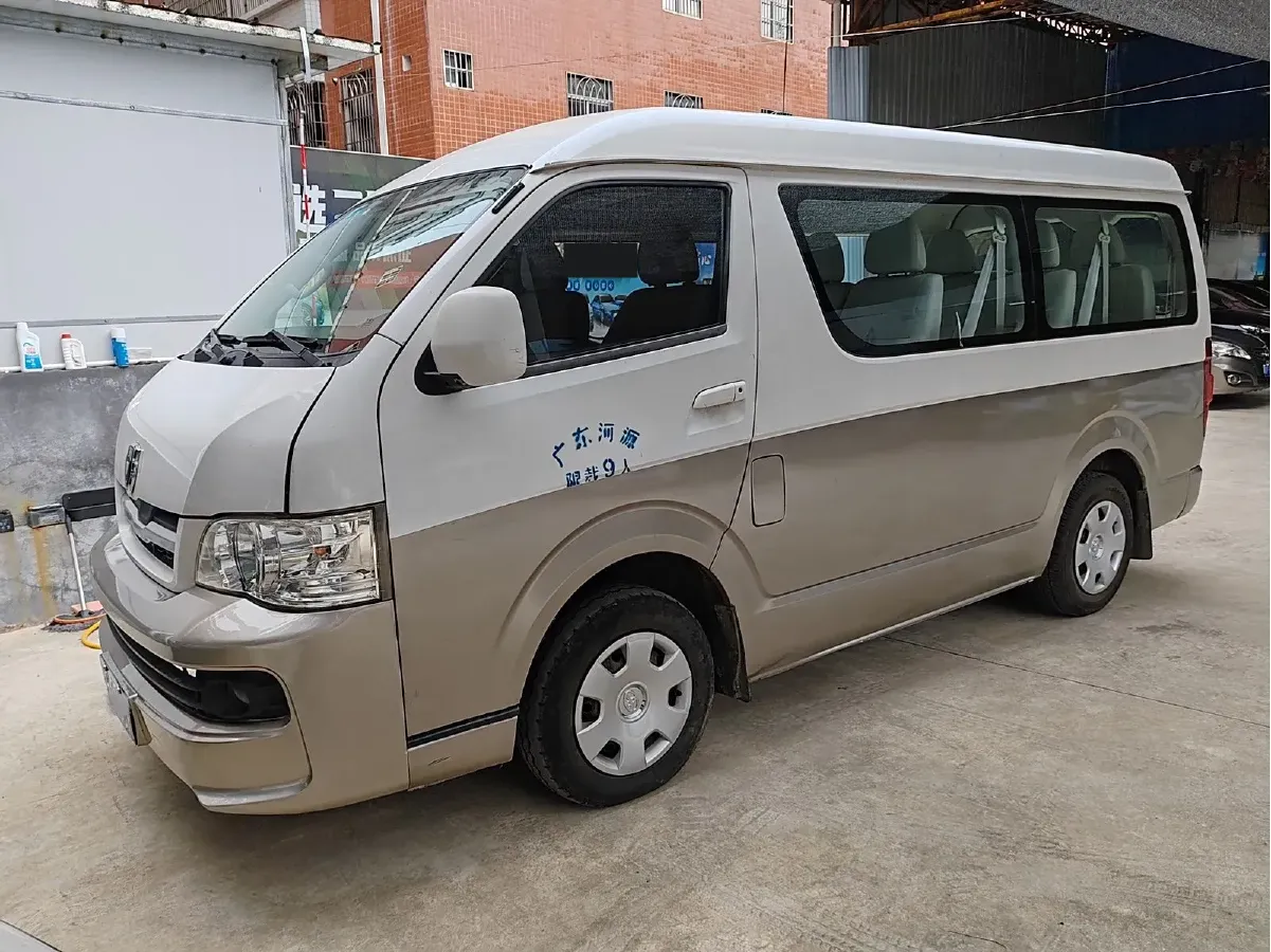 2014 JinBei Sea Lion 2.0L 102HP L4 5MT,autocango,china used car exporter,china ev exporter,chinese used car exporter,chinese used ev exporter